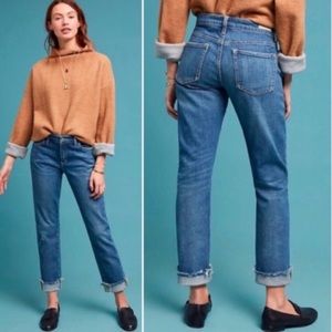 Anthropologie Pilcro midrise Slim Boyfriend Jeans